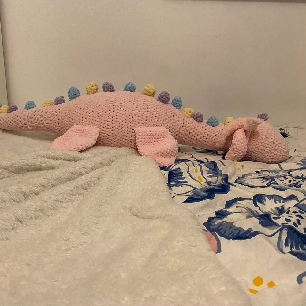 Cuddly Dragon Crochet Pattern