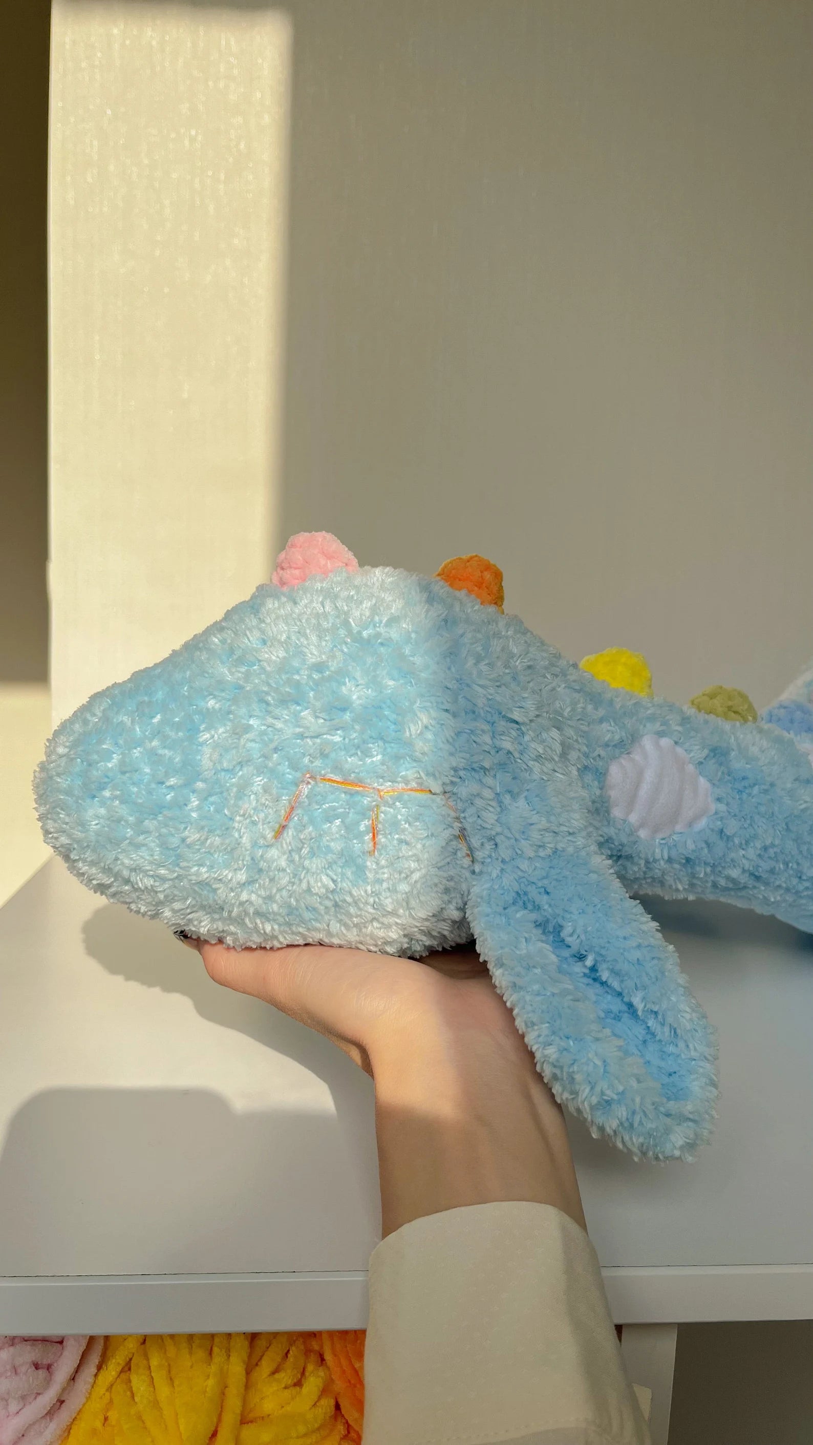 Cuddly Dragon Crochet Pattern