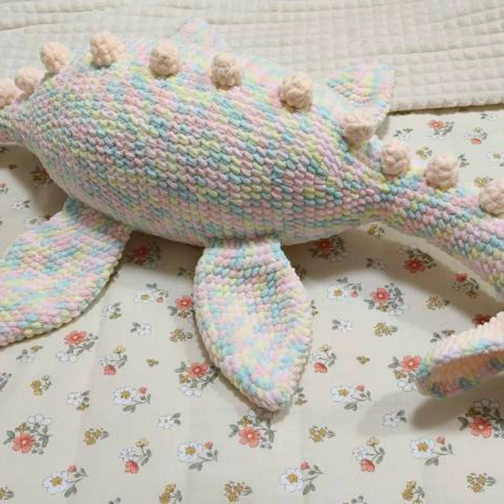 Cuddly Dragon Crochet Pattern