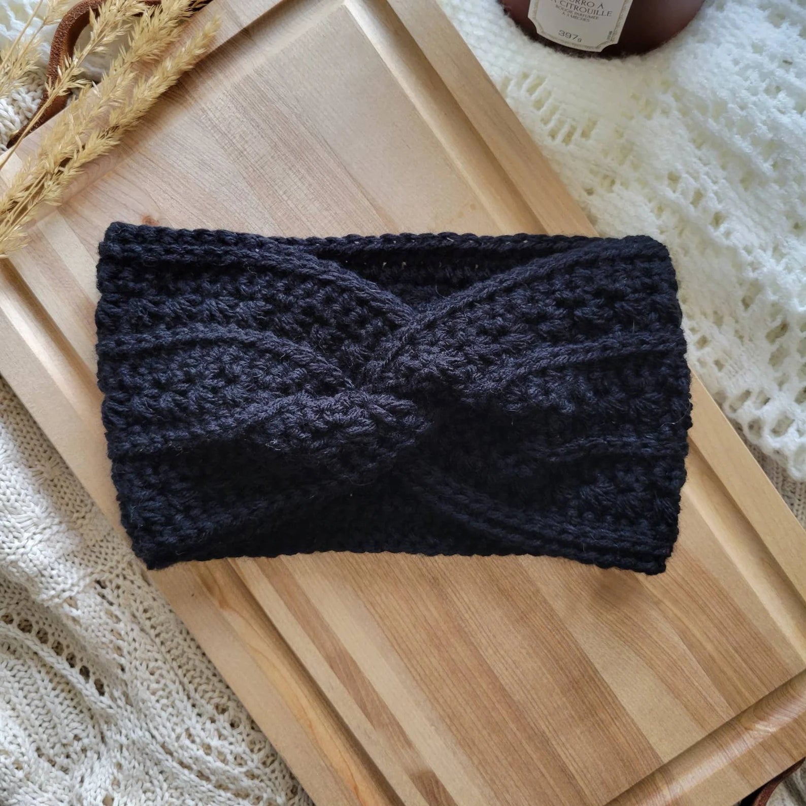 Ear Warmer Crochet Pattern