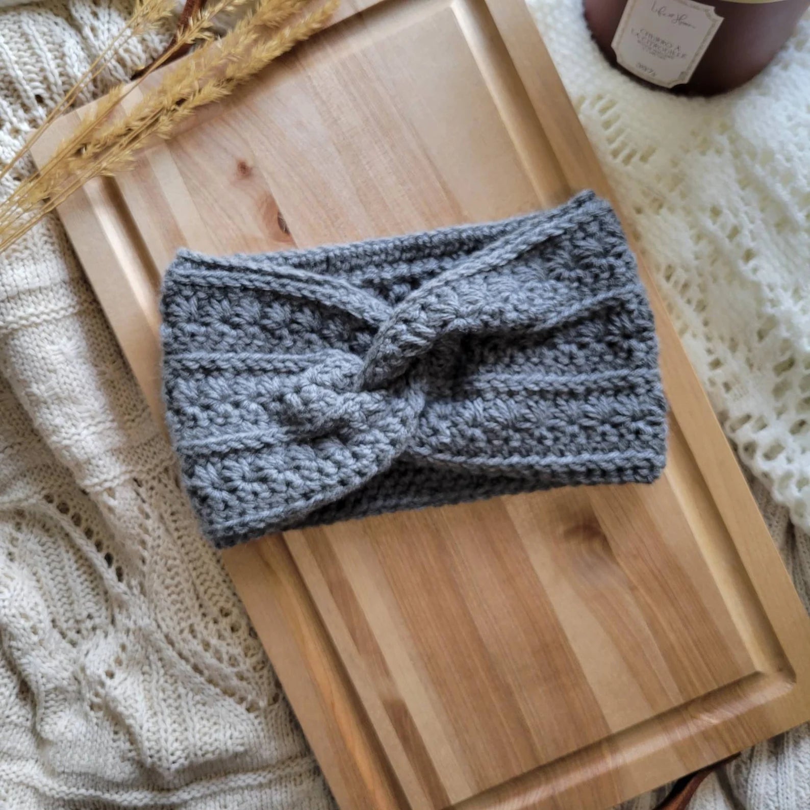 Ear Warmer Crochet Pattern