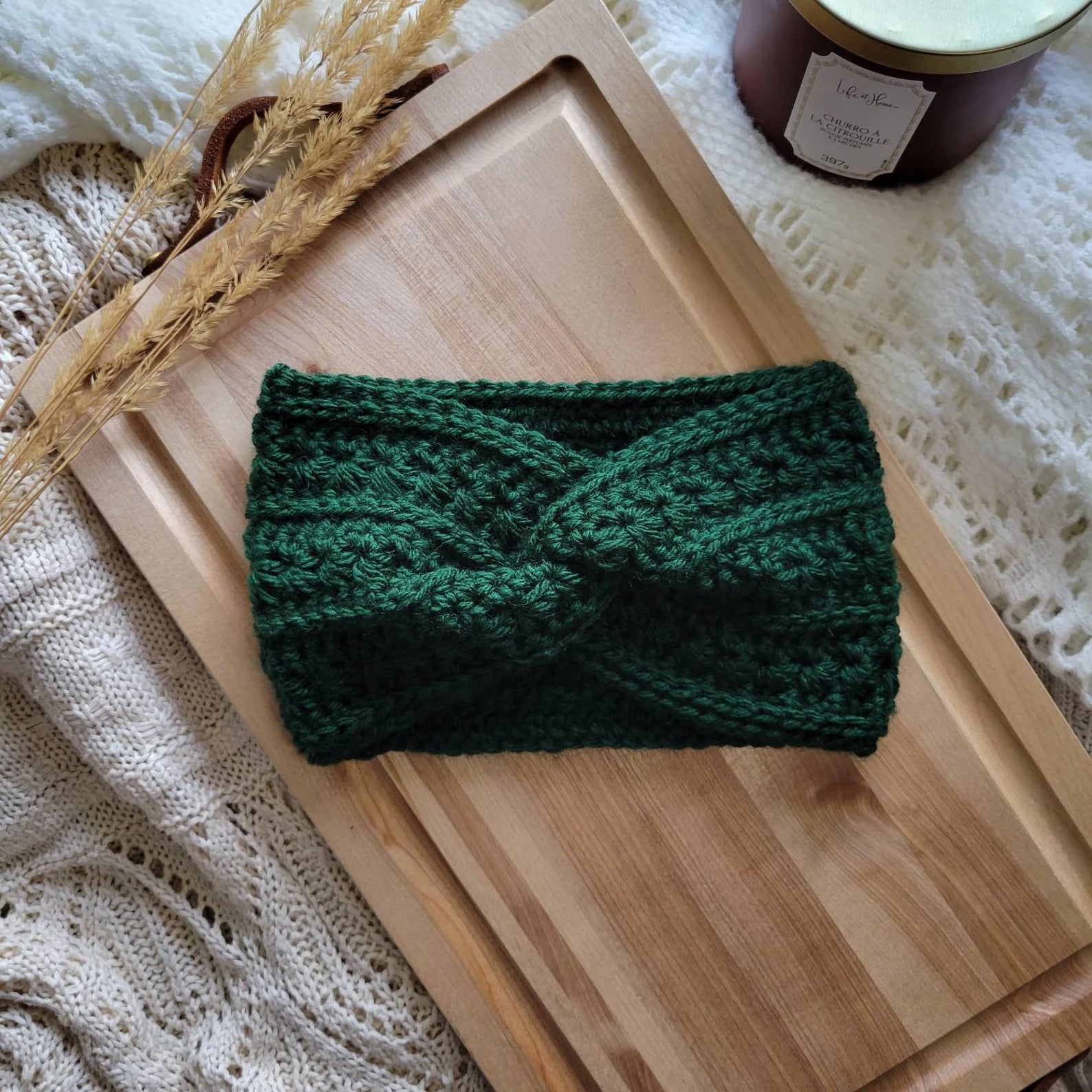 Ear Warmer Crochet Pattern
