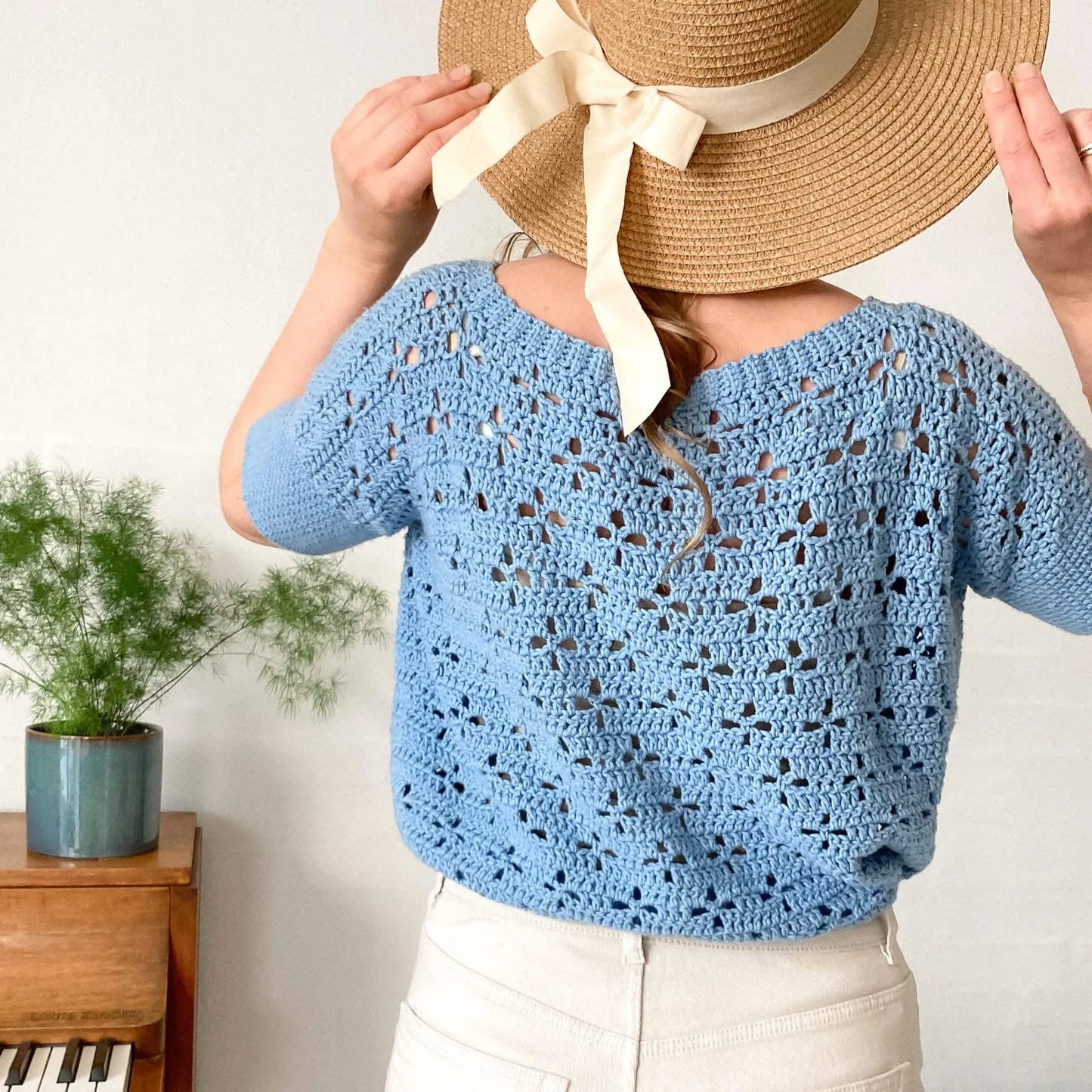 Easy Summer Top Crochet Pattern