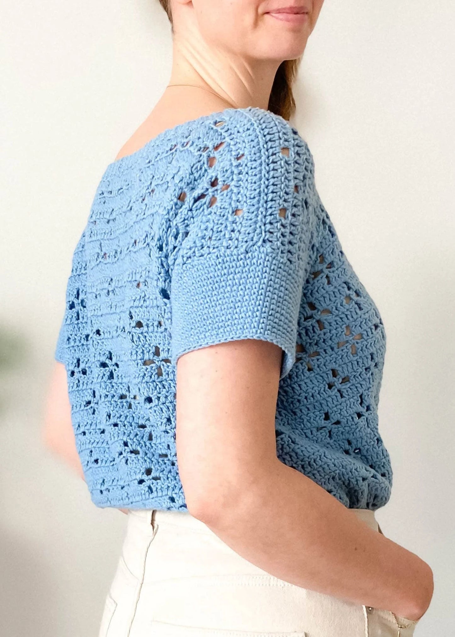 Easy Summer Top Crochet Pattern