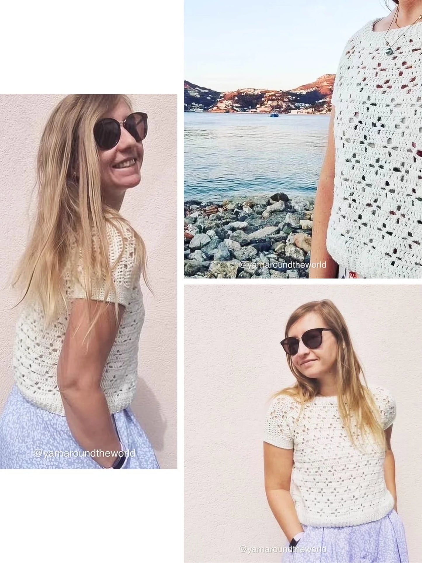 Easy Summer Top Crochet Pattern
