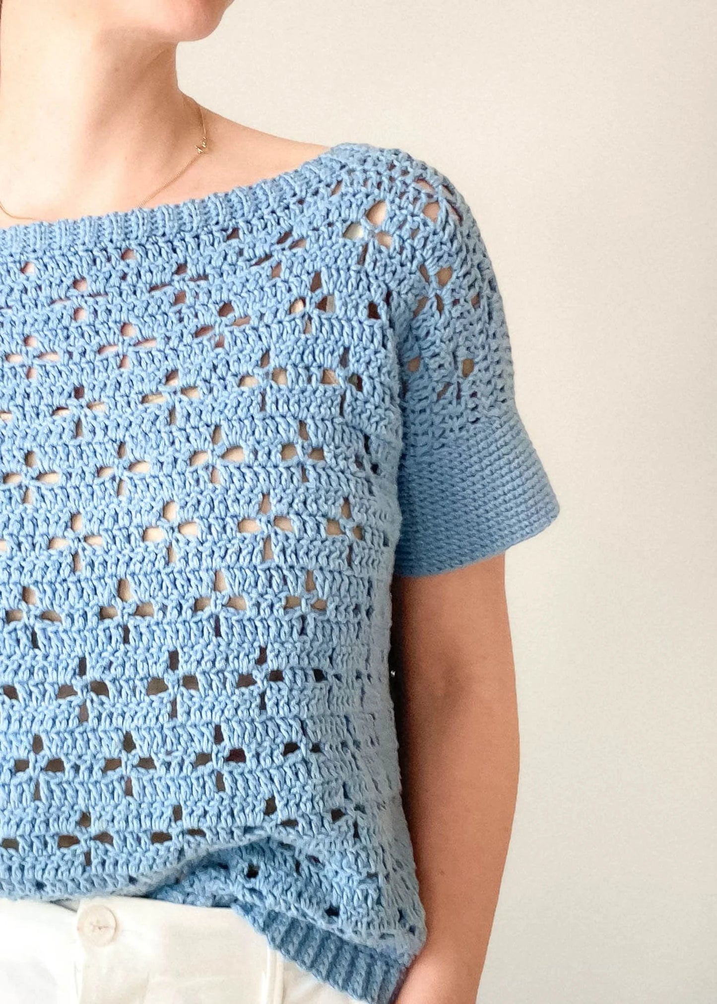 Easy Summer Top Crochet Pattern
