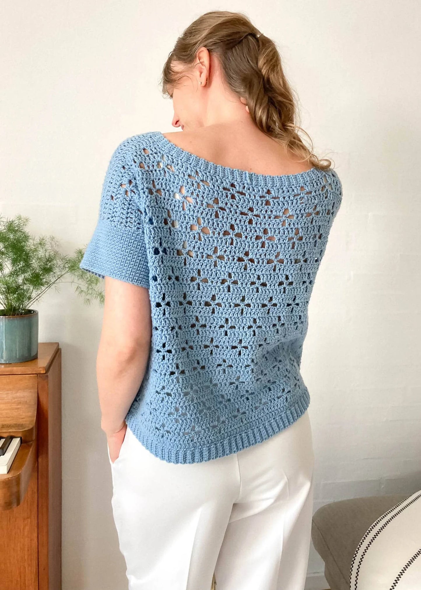 Easy Summer Top Crochet Pattern