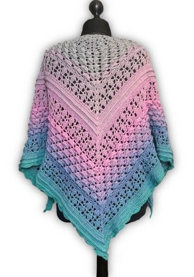 Cloudy Blanket Crochet Pattern