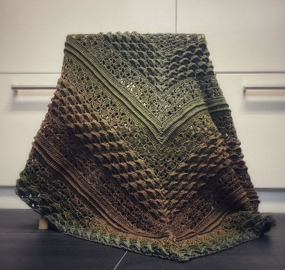Cloudy Blanket Crochet Pattern