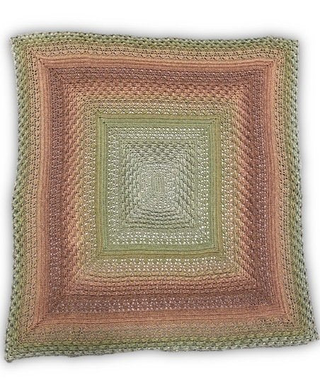 Cloudy Blanket Crochet Pattern