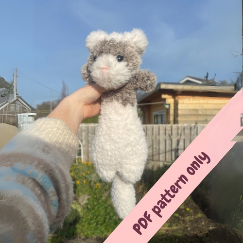 Floppy Ferret Crochet Pattern