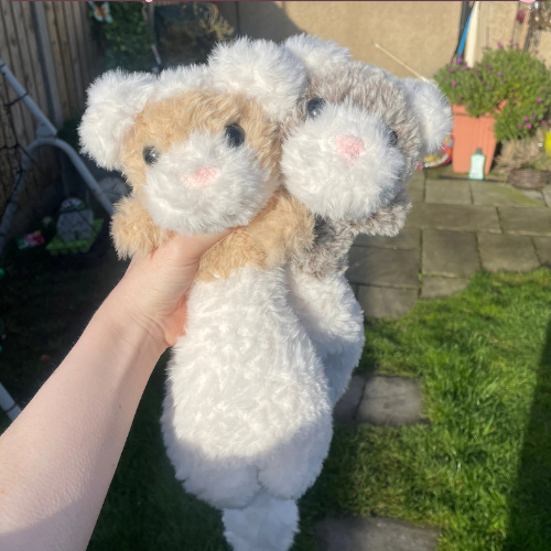 Floppy Ferret Crochet Pattern