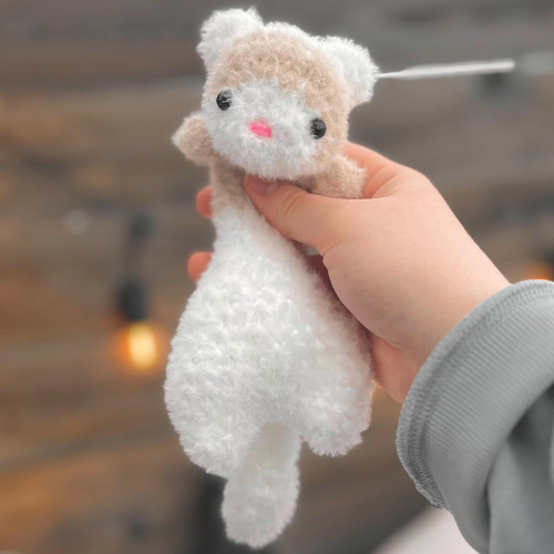 Floppy Ferret Crochet Pattern