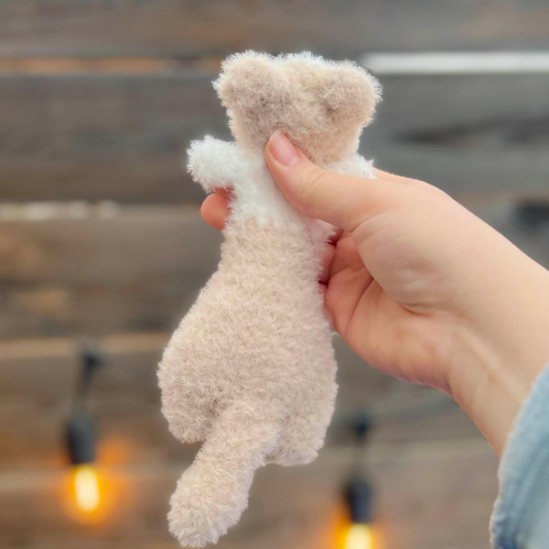 Floppy Ferret Crochet Pattern