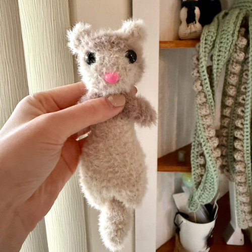 Floppy Ferret Crochet Pattern