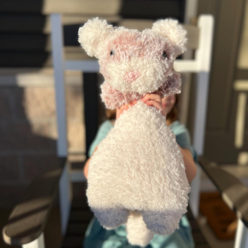 Floppy Ferret Crochet Pattern