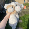 Floppy Ferret Crochet Pattern