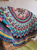 Floral Throw Crochet Pattern
