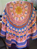 Floral Throw Crochet Pattern