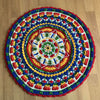 Floral Throw Crochet Pattern