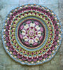 Floral Throw Crochet Pattern