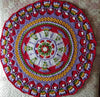 Floral Throw Crochet Pattern