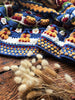 Floral Throw Crochet Pattern