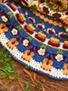 Floral Throw Crochet Pattern