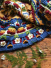 Floral Throw Crochet Pattern