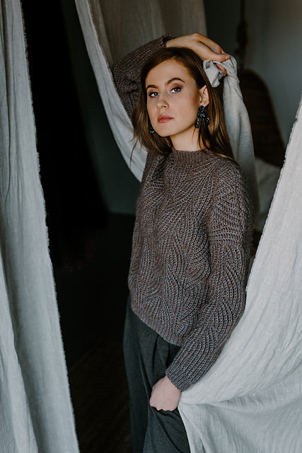 Textured Sweater Crochet Pattern