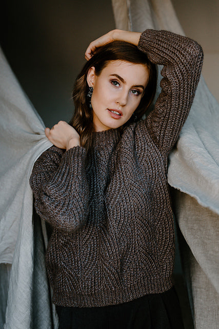 Textured Sweater Crochet Pattern