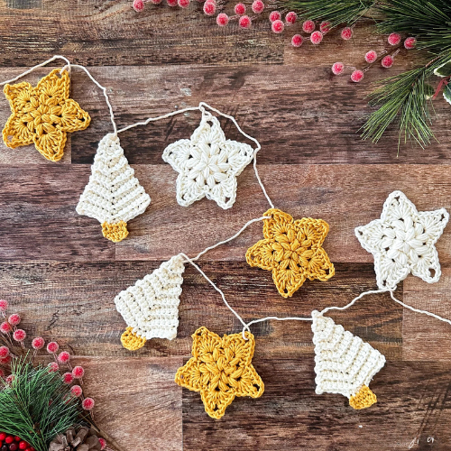 Christmas Garland Crochet Pattern