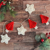 Christmas Garland Crochet Pattern