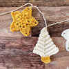 Christmas Garland Crochet Pattern
