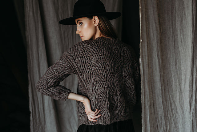 Textured Sweater Crochet Pattern