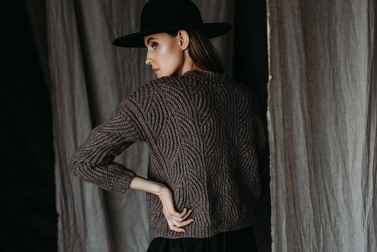 Textured Sweater Crochet Pattern