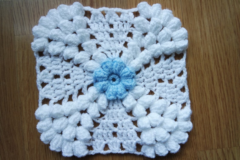 Daisy Blanket Crochet Pattern
