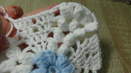 Daisy Blanket Crochet Pattern