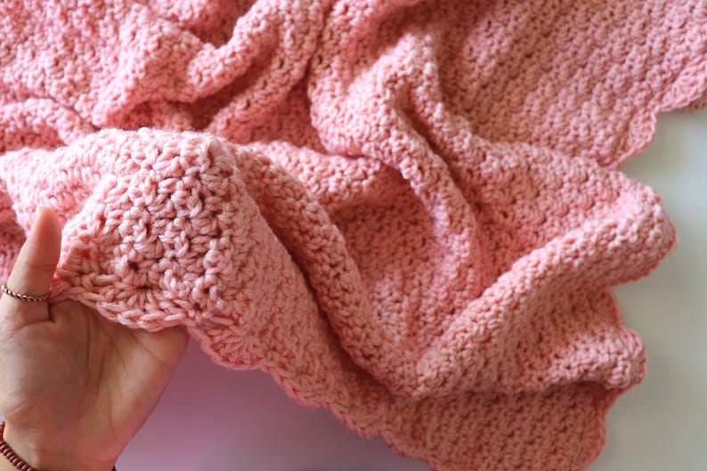 Beginner Friendly Blanket Crochet Pattern