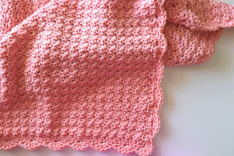 Beginner Friendly Blanket Crochet Pattern