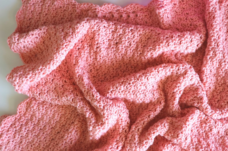 Beginner Friendly Blanket Crochet Pattern