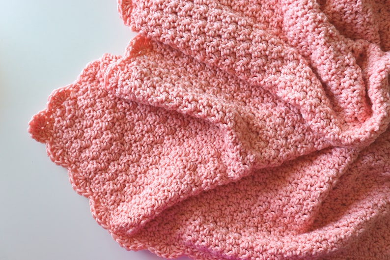 Beginner Friendly Blanket Crochet Pattern