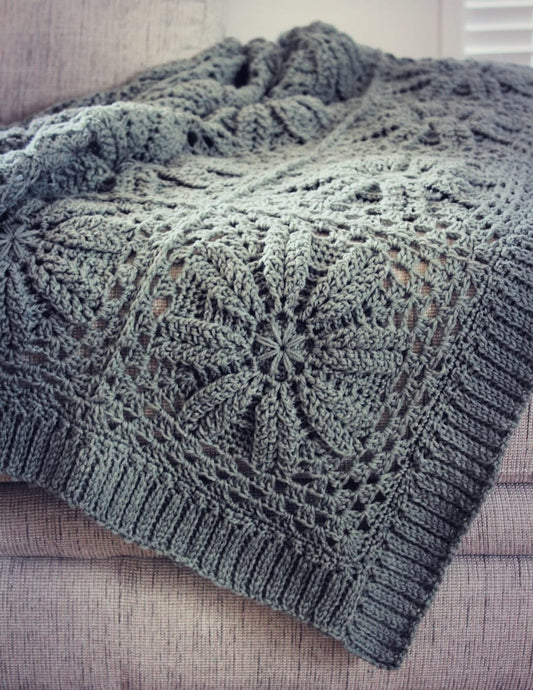 Thyme Afghan Crochet Pattern