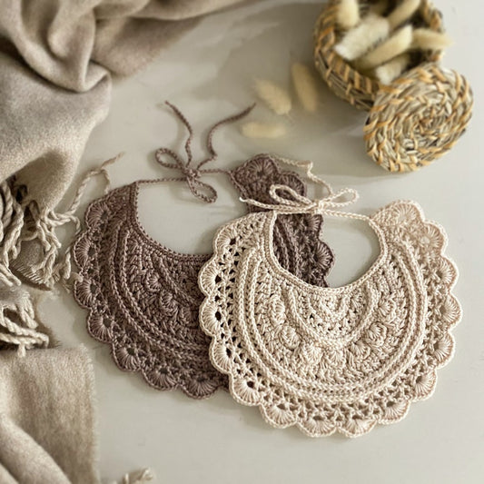 Baby Bib Crochet Pattern