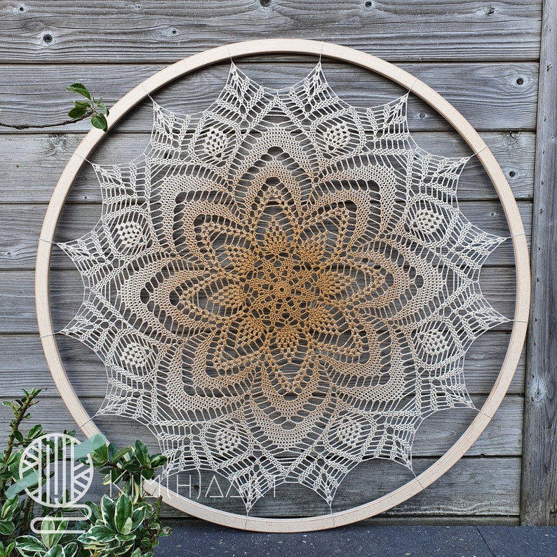Morning Mandala Crochet Pattern