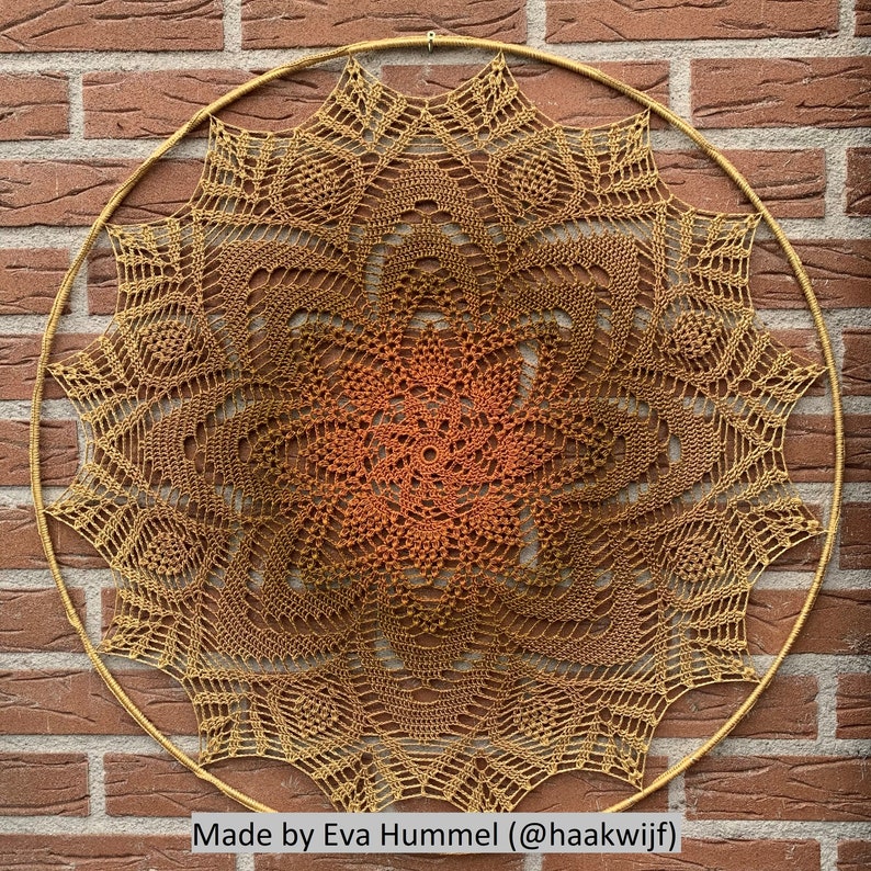 Morning Mandala Crochet Pattern