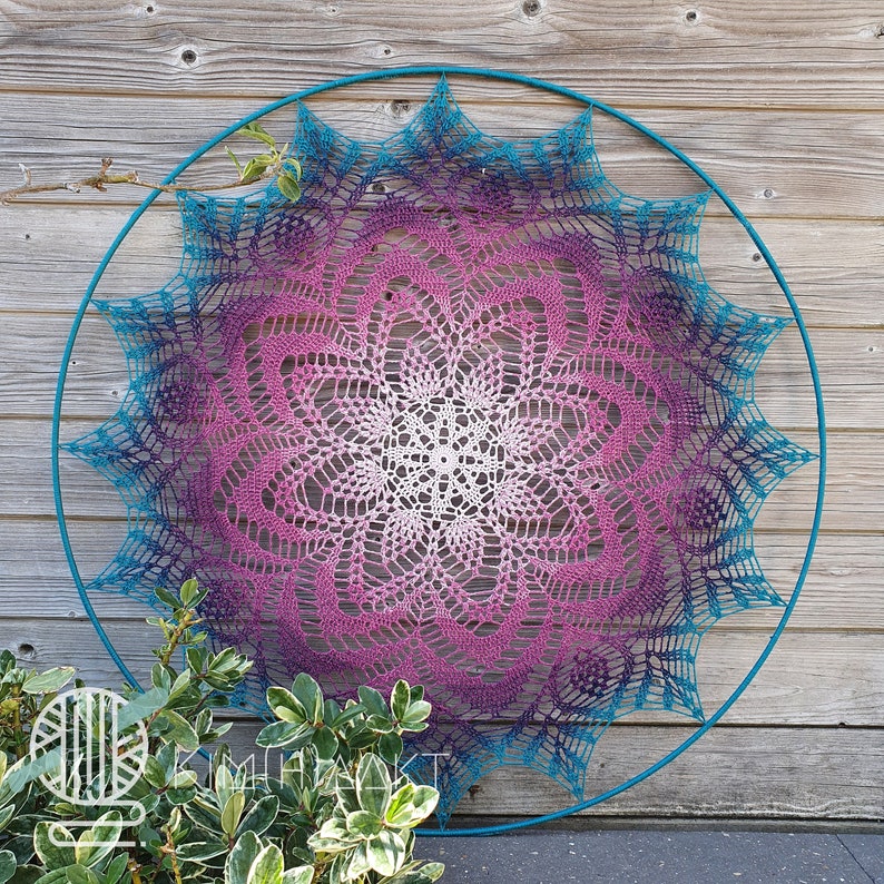 Morning Mandala Crochet Pattern