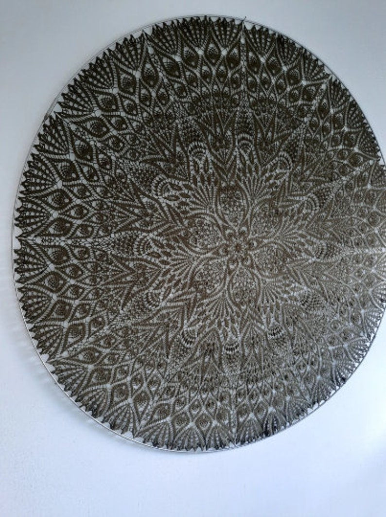 Heirloom Lace Tablecloth Crochet Pattern