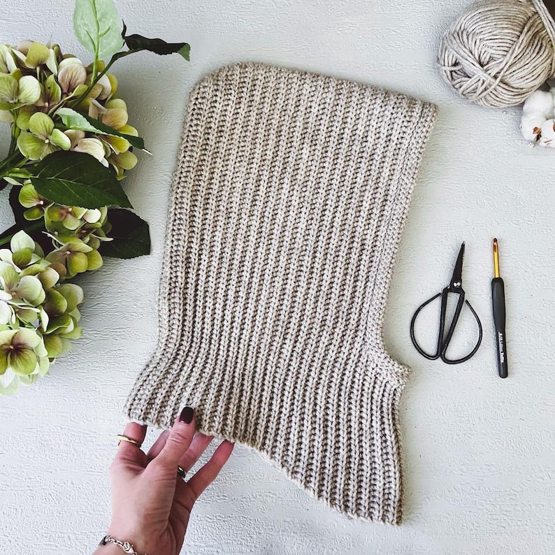 Hooded Cowl Crochet Pattern