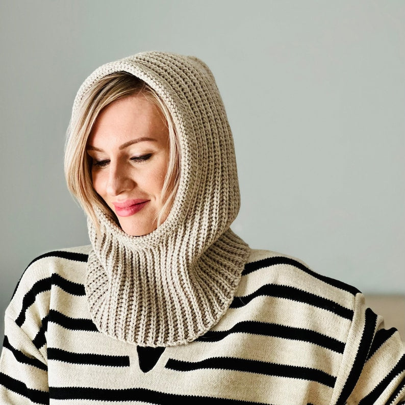 Hooded Cowl Crochet Pattern
